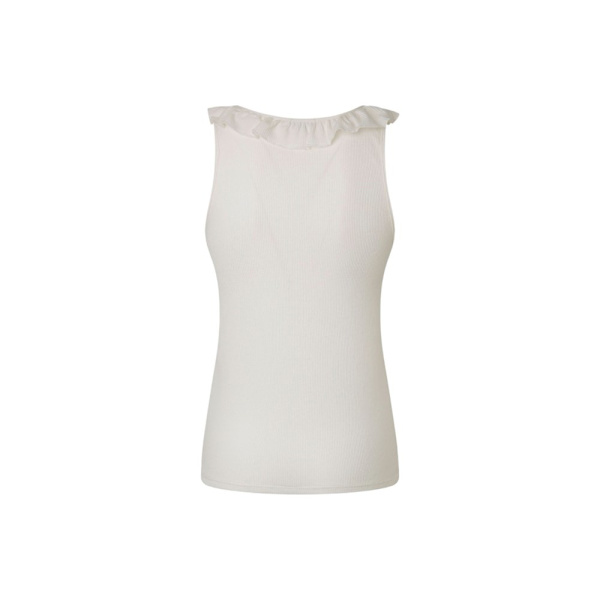 T-paidat Pepe Jeans PL505062800 Valkoiset 158 - 163 cm/S