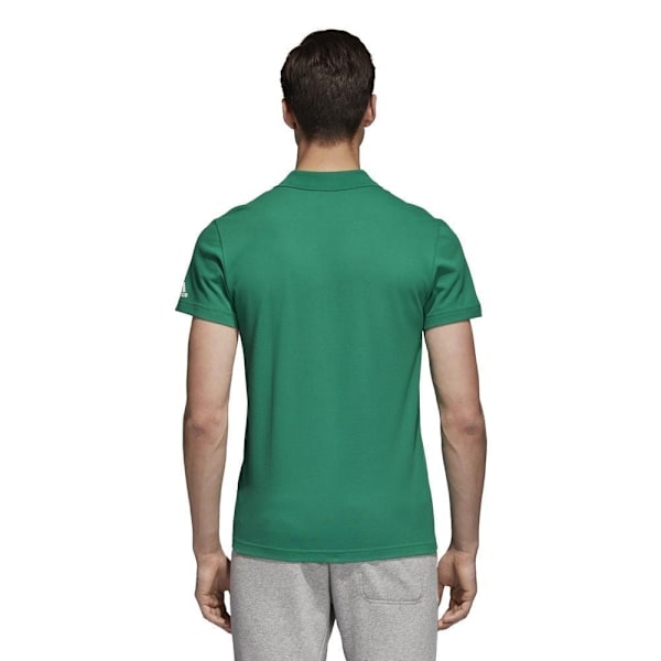 T-shirts Adidas Polo Essentials Basic Grøn 176 - 181 cm/L