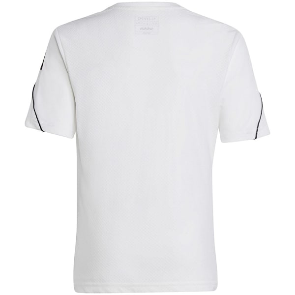 T-shirts Adidas Tiro 23 League JR Hvid 123 - 128 cm/XS