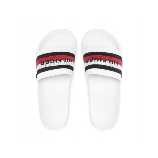 Rantakengät Tommy Hilfiger XM0XM01977YBR Valkoiset 41