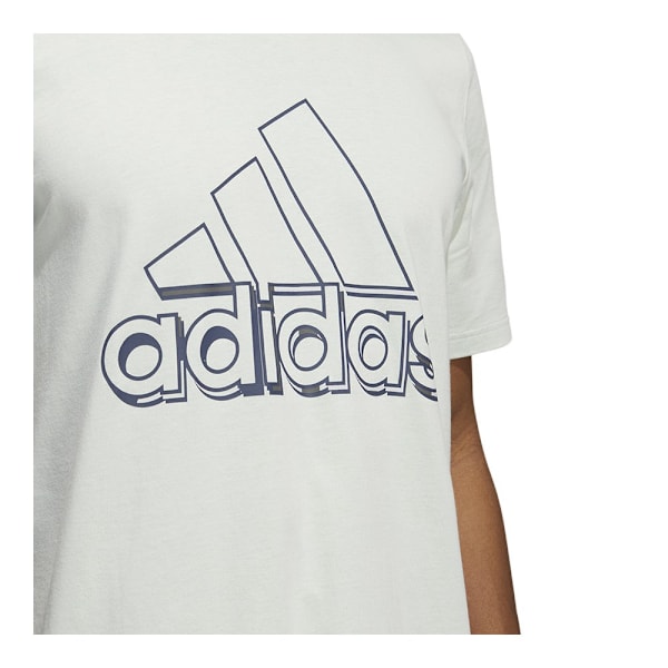 T-shirts Adidas Dynamic Sport Graphic Hvid 182 - 187 cm/XL