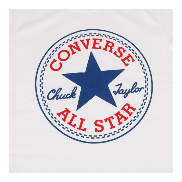 T-shirts Converse Chuck Taylor All Star Hvid 173 - 177 cm/S