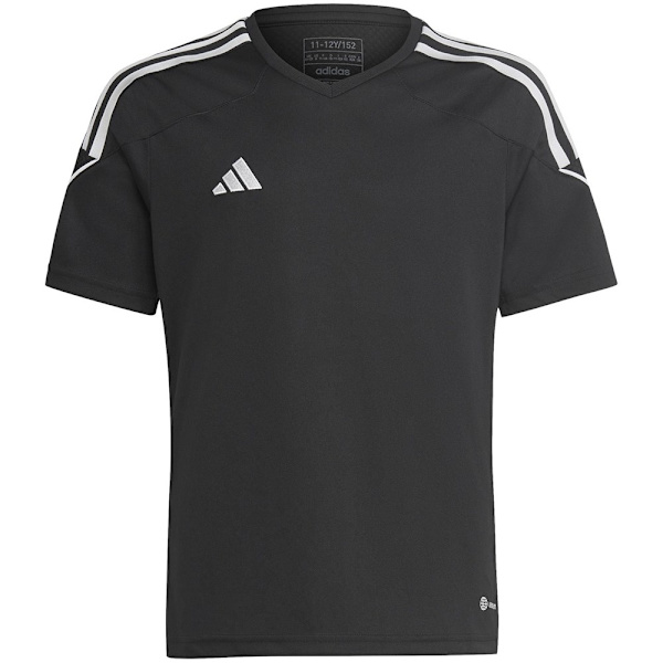 T-shirts Adidas Tiro 23 Sort 123 - 128 cm/XS