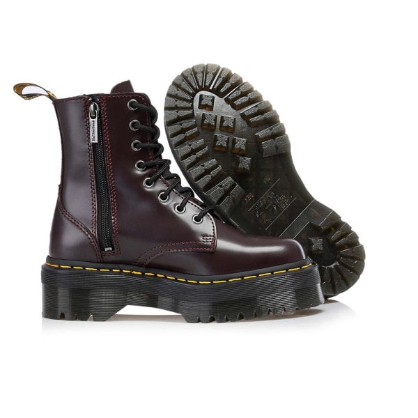 Kängor Dr Martens Jadon Rödbrunt 40