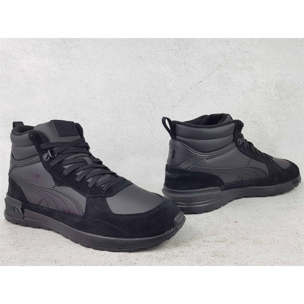 Sko Puma Graviton Mid Sort 41