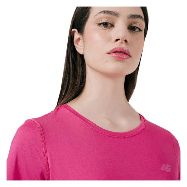T-paidat 4F TSDF352 Vaaleanpunaiset 171 - 174 cm/L