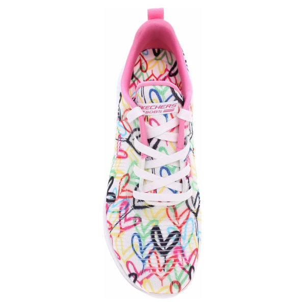 Puolikengät Skechers Bobs Squad Starry Love Vaaleanpunaiset,Keltaiset,Valkoiset 38.5