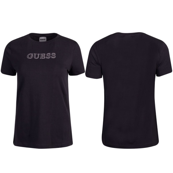 Shirts Guess V3BI11J1314JBLK Svarta 158 - 162 cm/XS