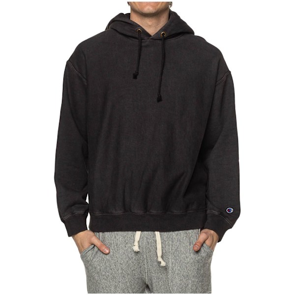 Sweatshirts Champion 217240KK001NBK Sort 188 - 192 cm/XL