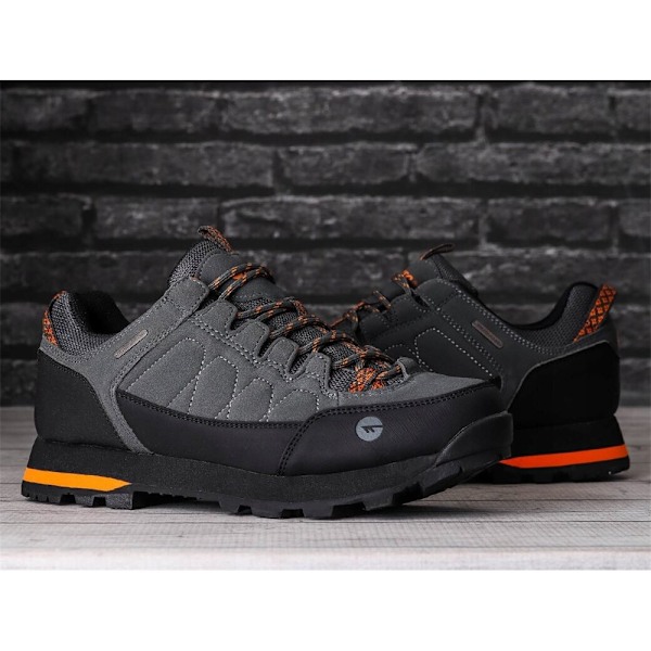 Lågskor Hi-Tec Gelen II Low WP Gråa 41
