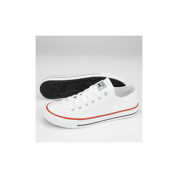 Gymnastikskor Monotox Norris Low 2 Vit 43