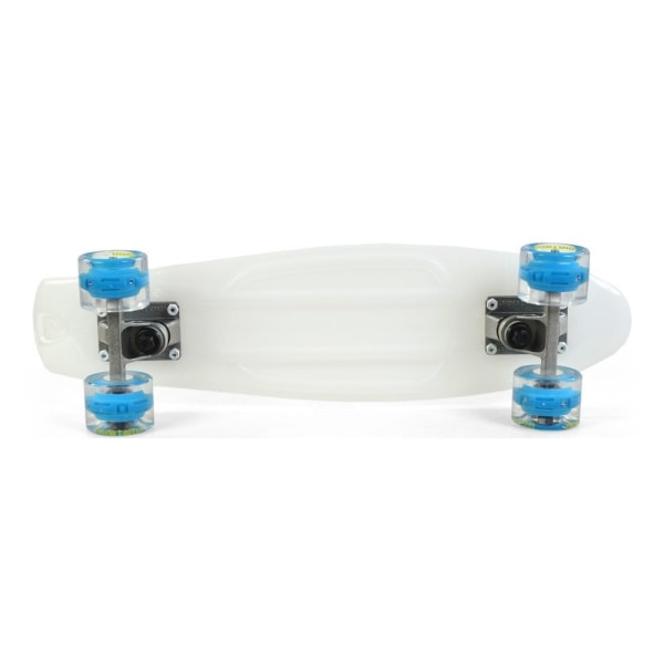 Skateboards Meteor Led Transparent Vit