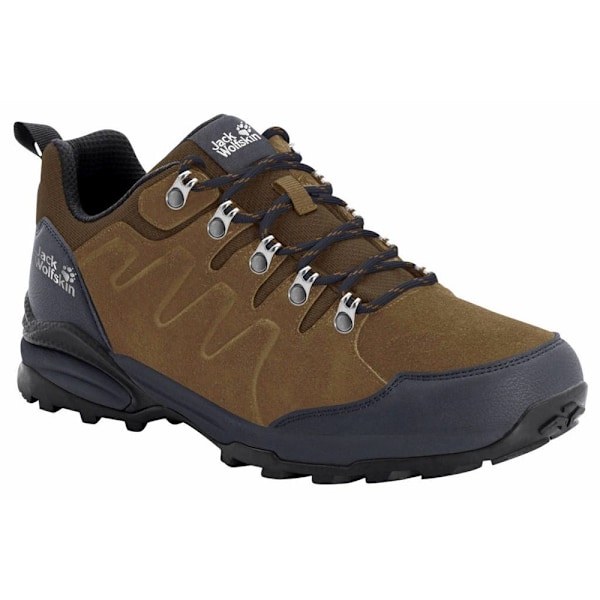 Sneakers low Jack Wolfskin Refugio Texapore Brun 43