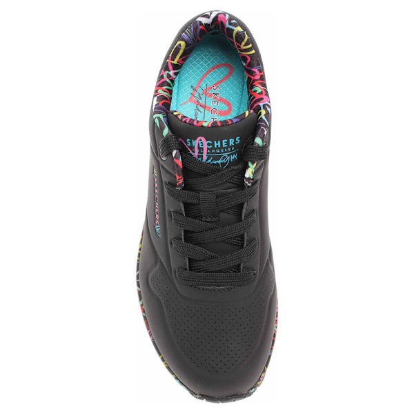 Puolikengät Skechers Uno Loving Love Mustat 35.5