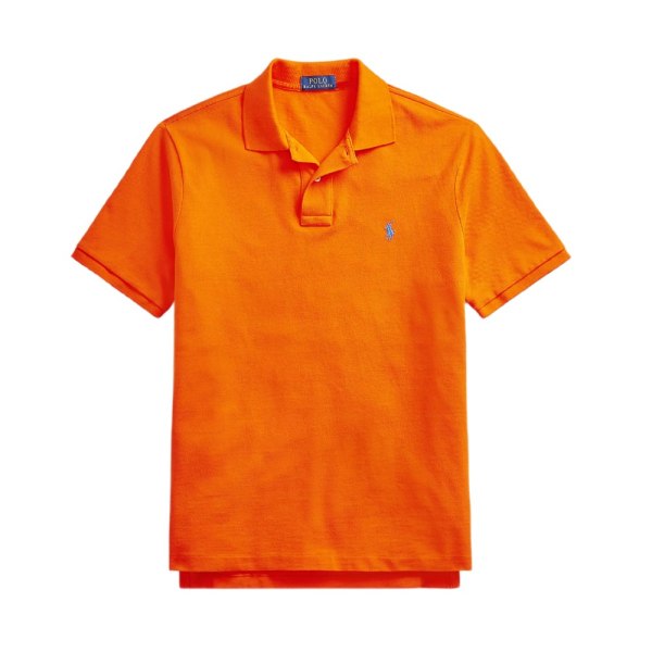 Shirts Ralph Lauren 710795080025 Orange 173 - 177 cm/S