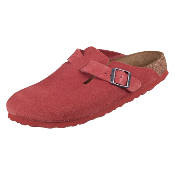 Rantakengät Birkenstock bosteon sienna red leve corduroy Punainen 39