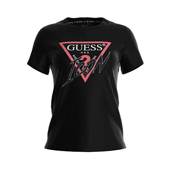 T-paidat Guess W3GI46I3Z14 Jblk Mustat 158 - 162 cm/XS