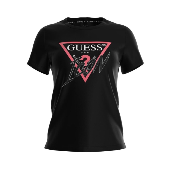 T-shirts Guess W3GI46I3Z14 Jblk Sort 158 - 162 cm/XS