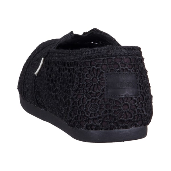 Espadriller Toms Alpargata Sort 36.5