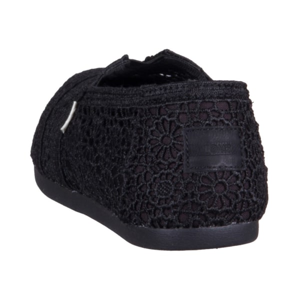 Espadriller Toms Alpargata Sort 37.5