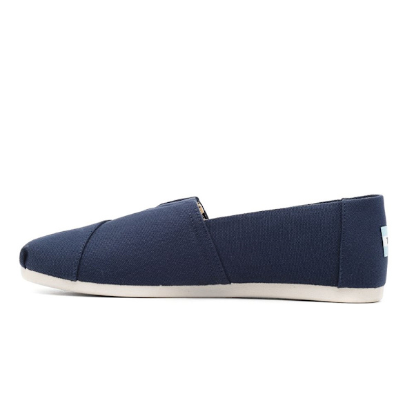 Espadriller Toms Alpargata Canvas Flåde 40.5