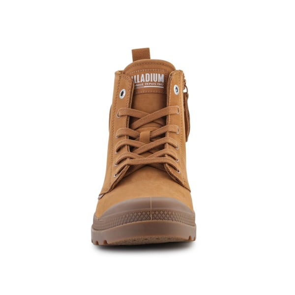 Sko Palladium Pampa Hi Zip Apple Cinnamon Brun 43