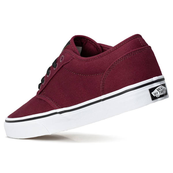 Sneakers low Vans Atwood Hvid,Sort,Bordeaux 42.5