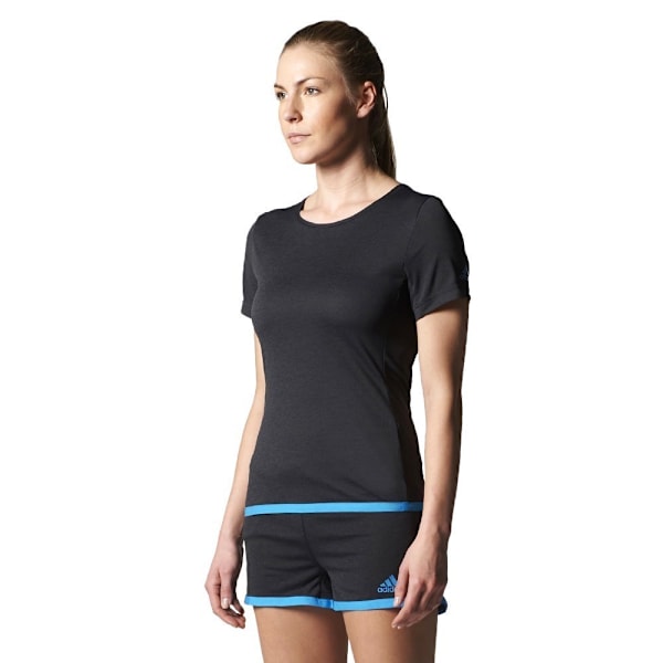 T-shirts Adidas Uncontrol Climachill Sort 152 - 157 cm/XS