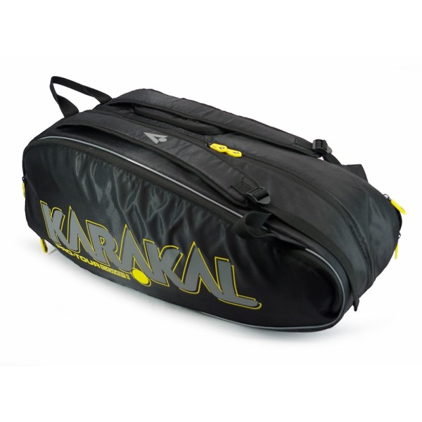 Påsar Karakal Pro Tour Comp 20 Racketbag 9R Svarta