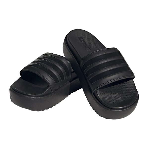 Tøffel Adidas Adilette Platform Sort 40 2/3