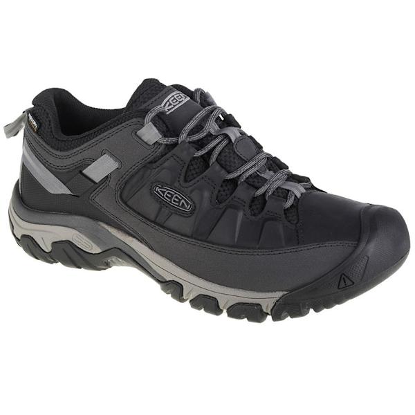 Lågskor Keen Targhee Iii WP Svarta 42.5
