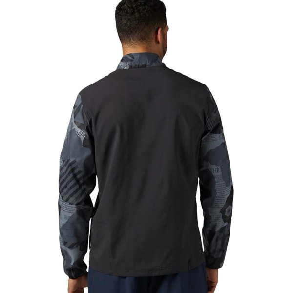 Jakker Reebok One Series Running Reflect Grå,Sort 182 - 187 cm/L