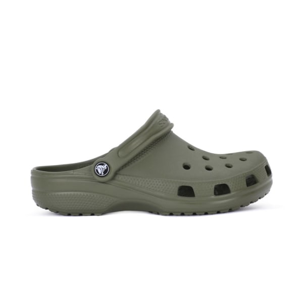 Puukengät Crocs Army Classic Oliivinväriset 45