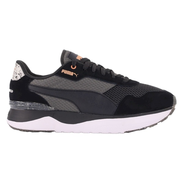 Sneakers low Puma R78 Voyage Sort,Grå 38.5