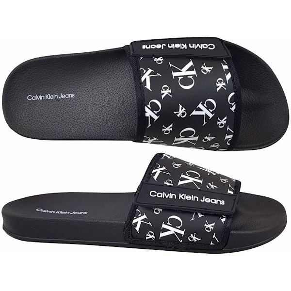 Tofflor Calvin Klein V3B0806341172999 Svarta 32