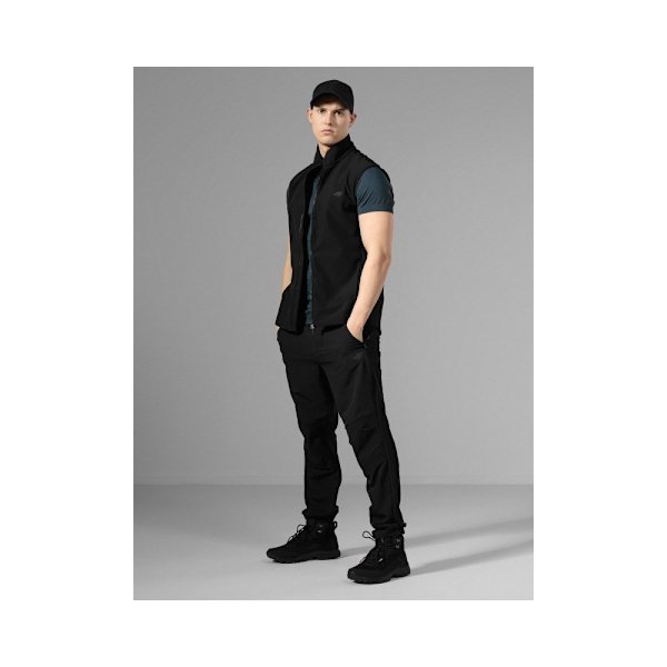 Jackor 4F BZM060 Svarta 176 - 179 cm/M