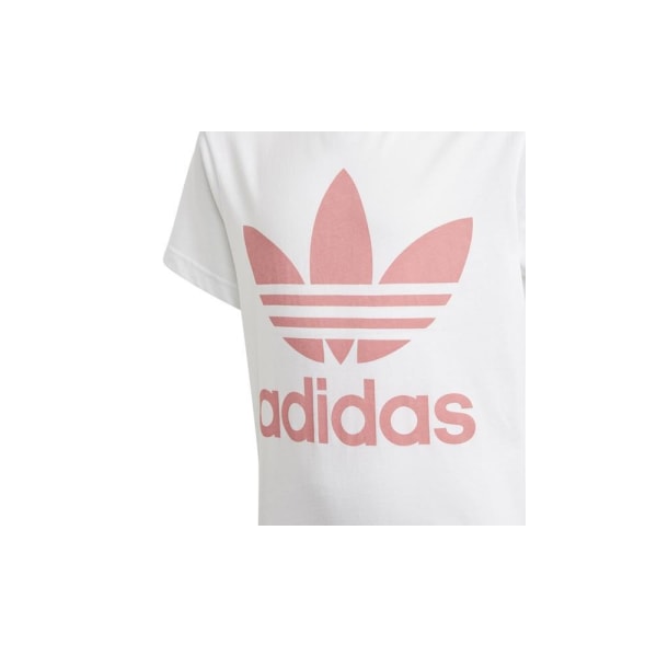 T-paidat Adidas Trefoil Tee Valkoiset 165 - 170 cm/L