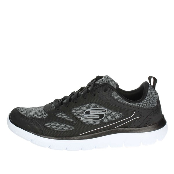 Sneakers low Skechers 52812BKW Grå,Sort 45