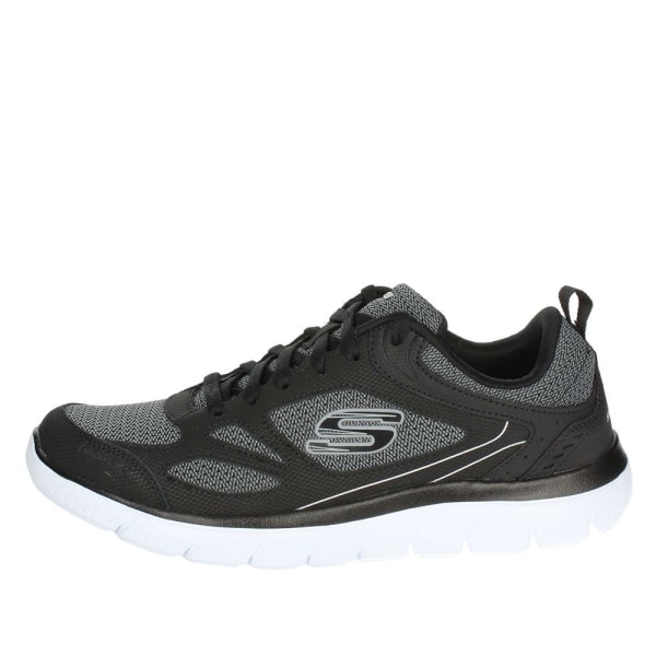 Sneakers low Skechers 52812BKW Sort,Grå 44