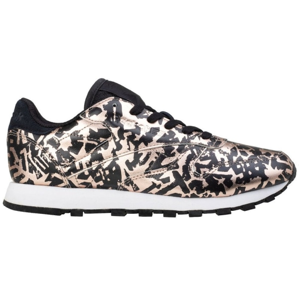 Puolikengät Reebok CL Lthr Hijacked Heritage Kullanväriset,Mustat 36