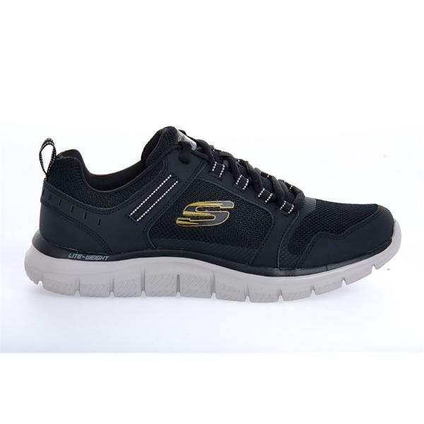 Lågskor Skechers Track Knock Grenade 41