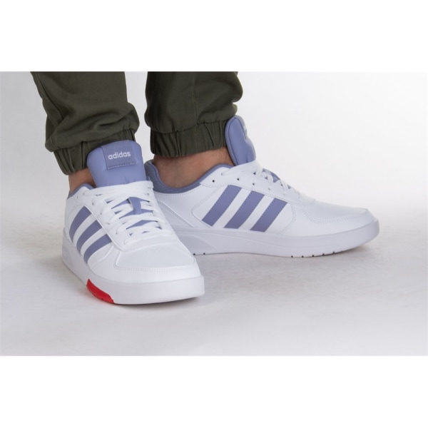 Puolikengät Adidas Courtbeat Valkoiset 40 2/3