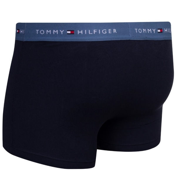 Majtki Tommy Hilfiger 3 PK WB TRUNK Grenade M