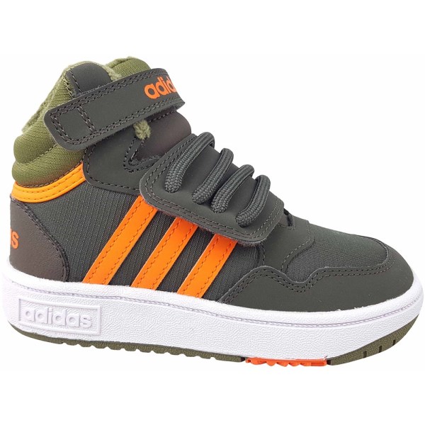 Sko Adidas Hoops Mid 30 AC I Grøn 24