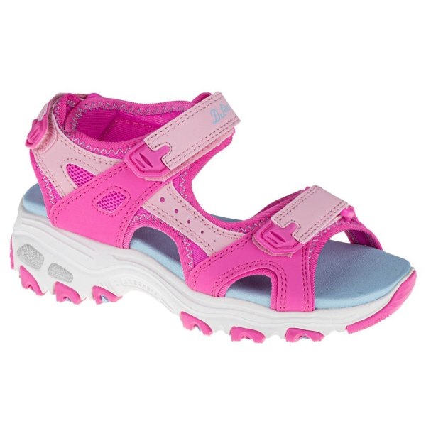 Sandaalit Skechers Dlites Vaaleanpunaiset,Vaaleansiniset 31