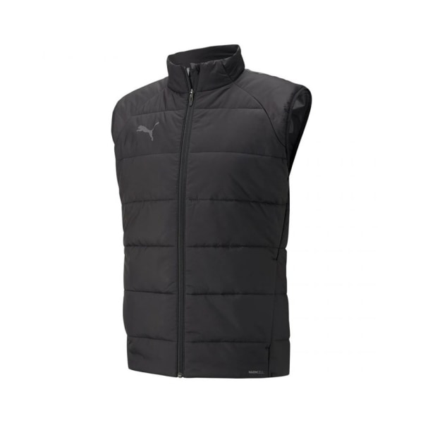 Jakker Puma Teamliga Vest Sort 170 - 175 cm/S