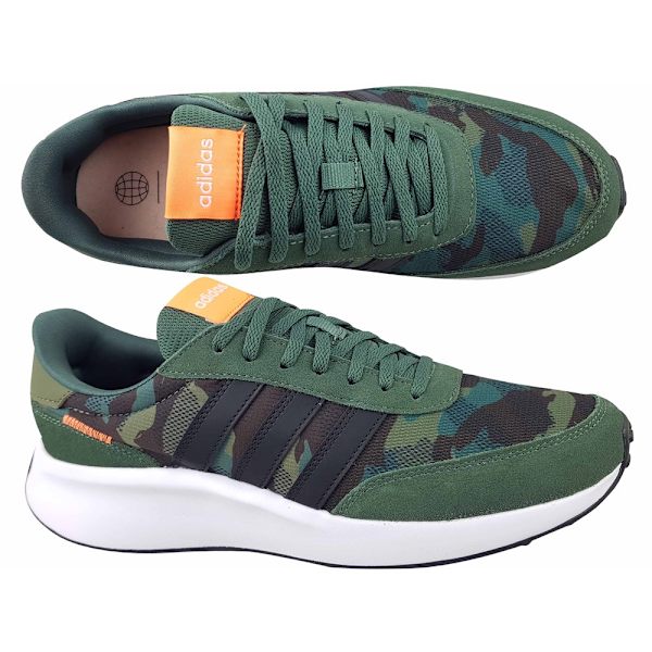 Puolikengät Adidas Run 70S Vihreät 44 2/3