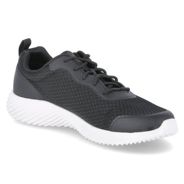 Sneakers low Skechers Low Voltis Grafit,Sort,Hvid 40