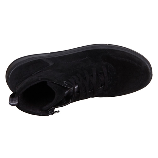 Sko Legero Rejoise Schwarz Velour Gtx Sort 38