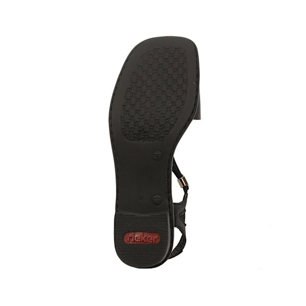 Sandaler Rieker 6265300BL Sort 37